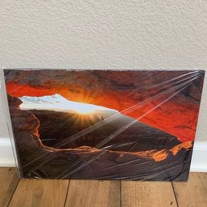 Photograph Sunset @ Mesa Arch Utah